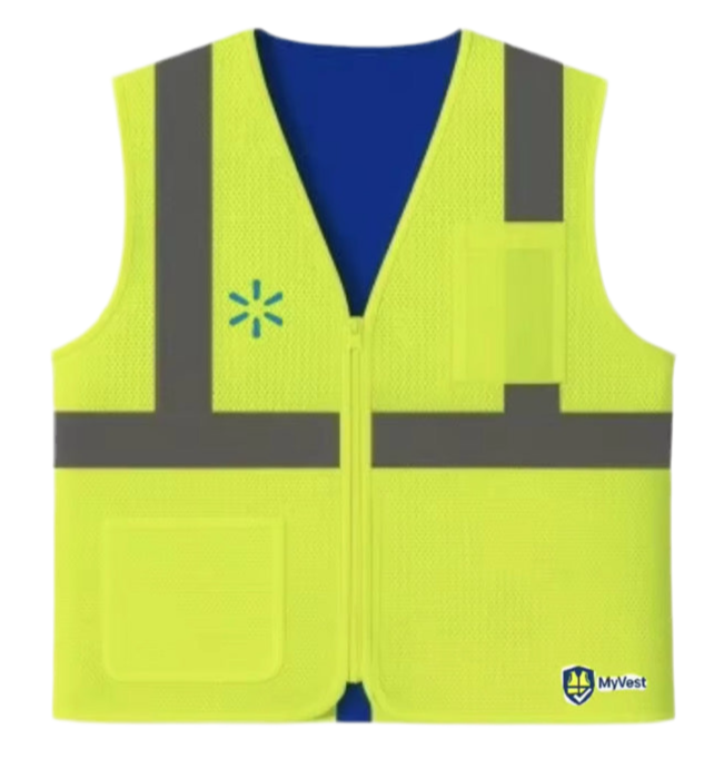 Walmart Employee Vest
