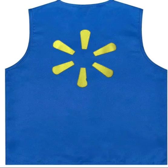 Walmart Employee Vest