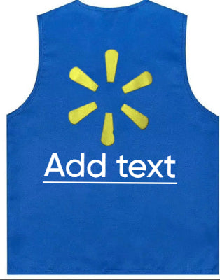 Walmart Staff Vest