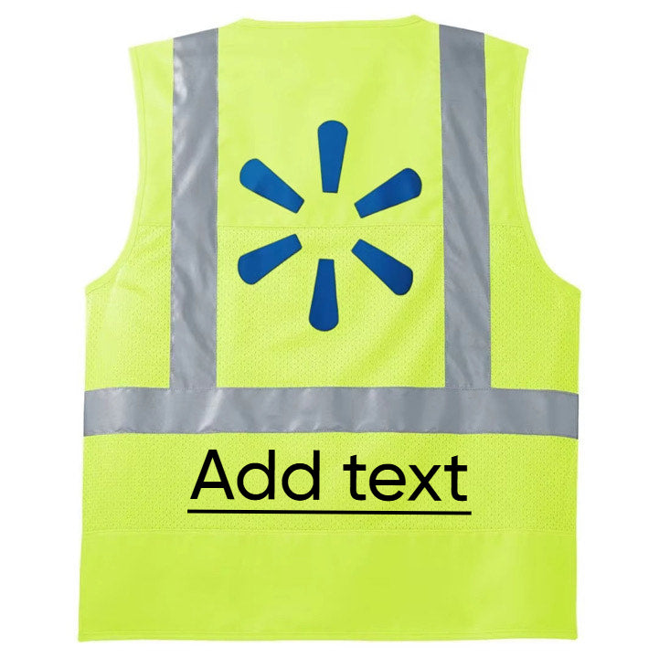 Walmart Staff Vest